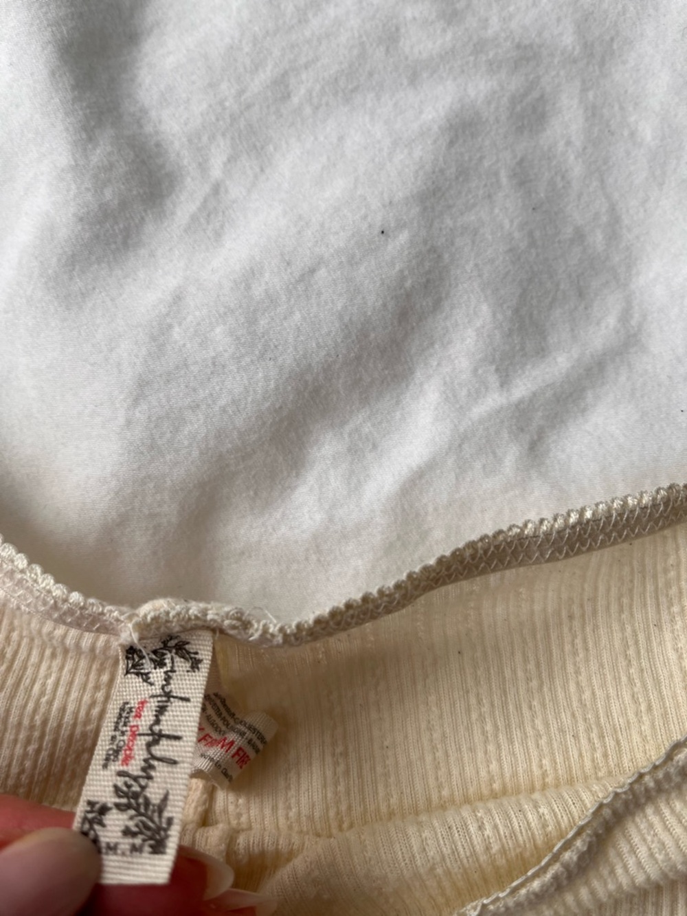 Intimately Free People Yellow Rose Garden Micro Shorts Medium - Picture 3 of 7